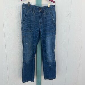 Anthropologie Pilcro The Wanderer Relaxed Jeans 27